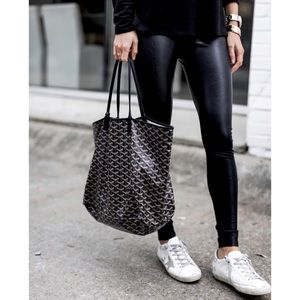 Commando Faux Leather Leggings